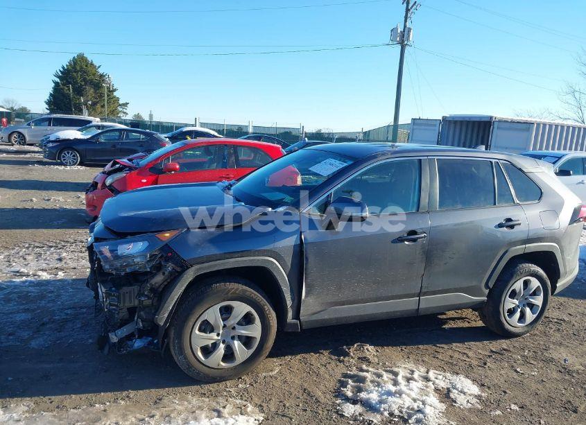 Photo 15 of 2022 Toyota Rav4 LE (VIN 2T3K1RFVXNC176944)