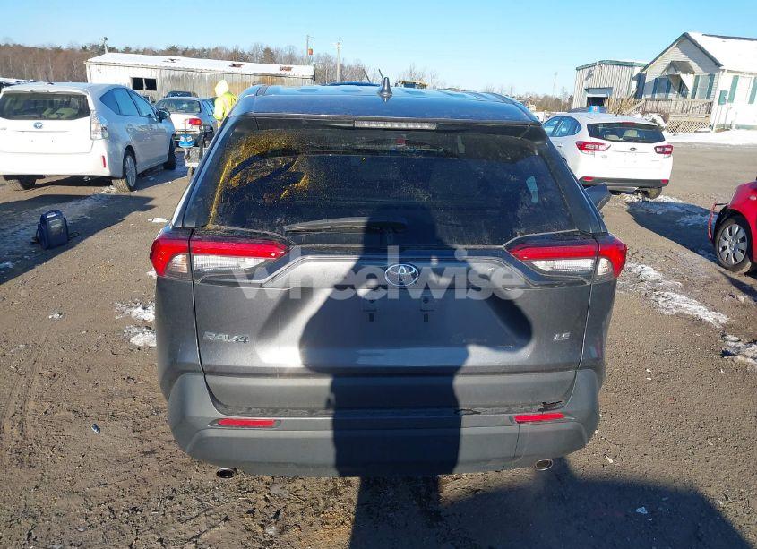 Photo 17 of 2022 Toyota Rav4 LE (VIN 2T3K1RFVXNC176944)