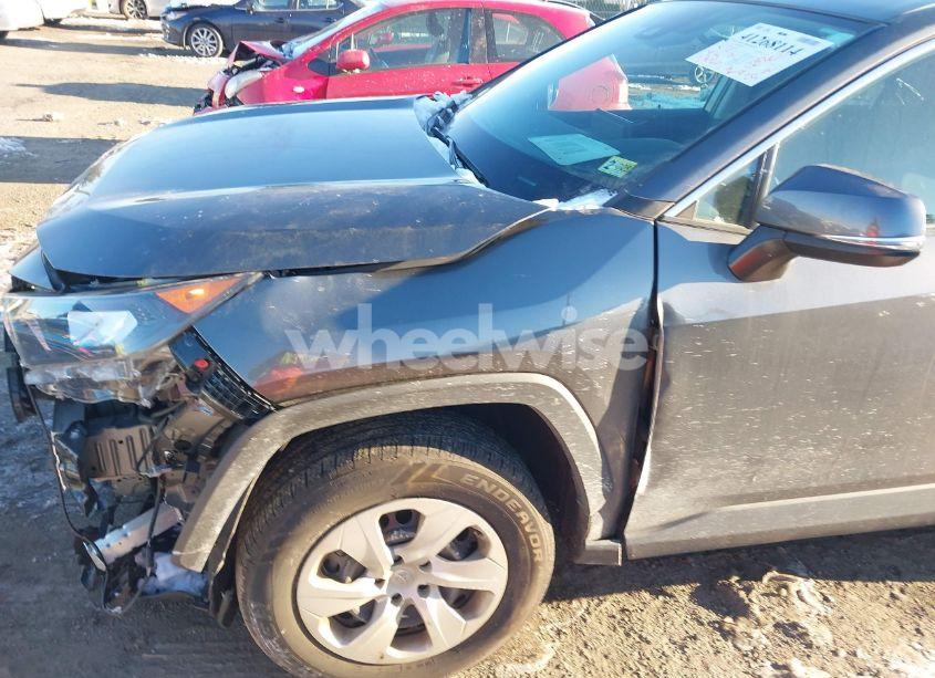 Photo 18 of 2022 Toyota Rav4 LE (VIN 2T3K1RFVXNC176944)