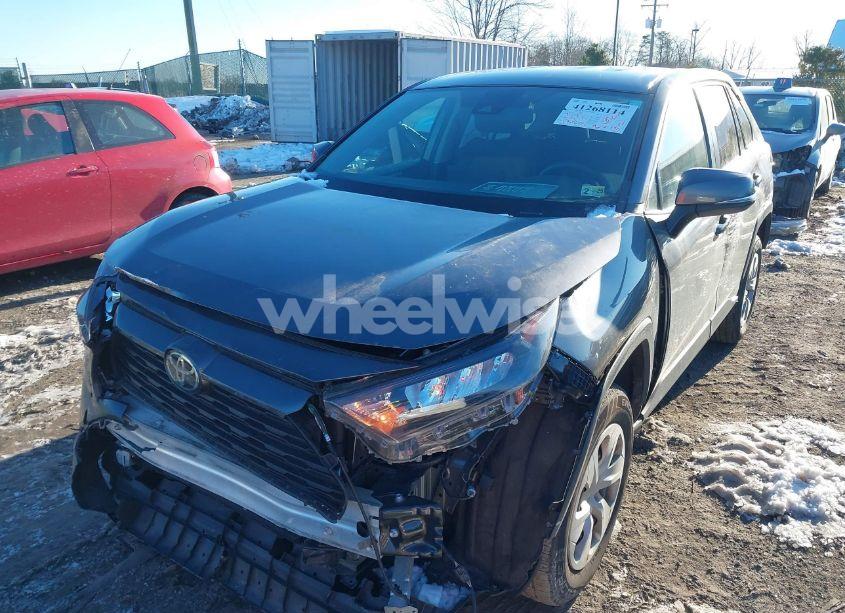 Photo 6 of 2022 Toyota Rav4 LE (VIN 2T3K1RFVXNC176944)