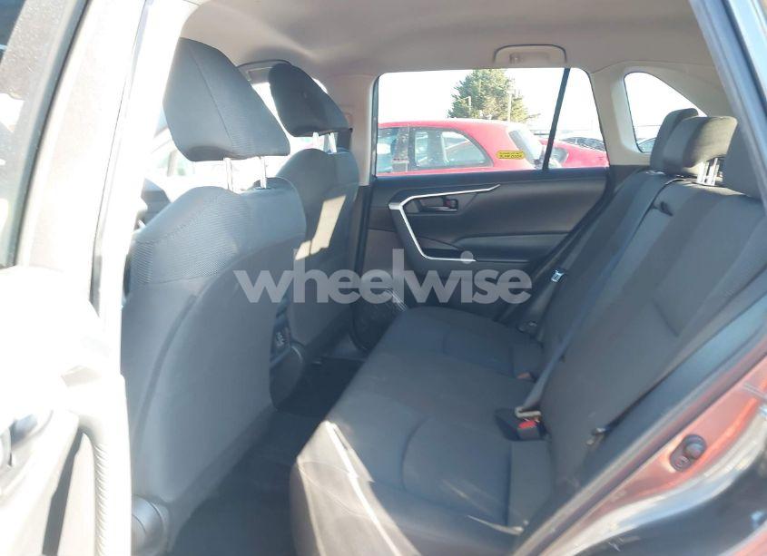 Photo 8 of 2022 Toyota Rav4 LE (VIN 2T3K1RFVXNC176944)