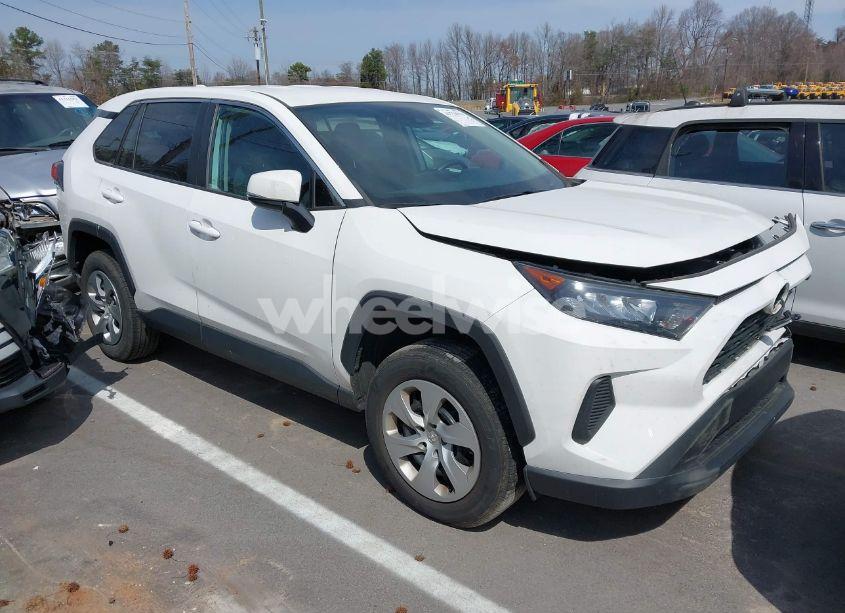 2022 Toyota Rav4 LE (VIN 2T3K1RFVXNC201406) main photo