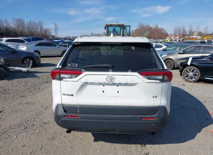 Photo 16 of 2022 Toyota Rav4 LE (VIN 2T3K1RFVXNC201406)
