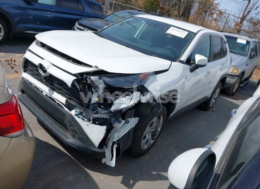 Photo 2 of 2022 Toyota Rav4 LE (VIN 2T3K1RFVXNC201406)