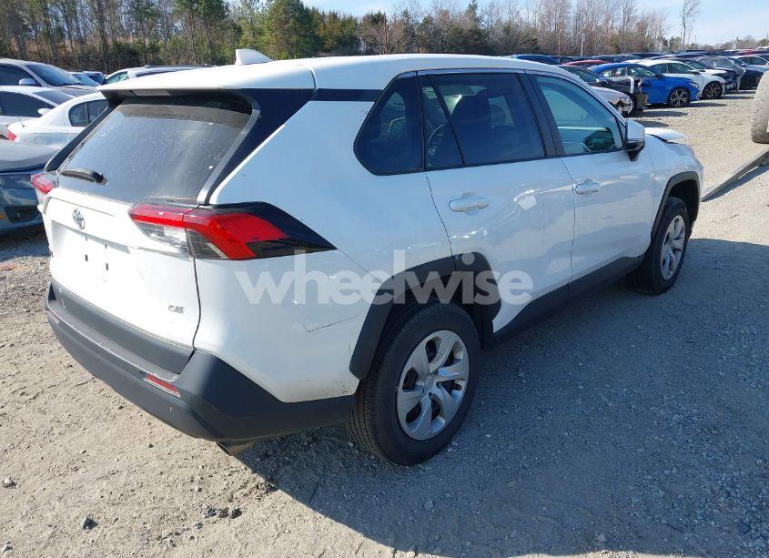 Photo 4 of 2022 Toyota Rav4 LE (VIN 2T3K1RFVXNC201406)