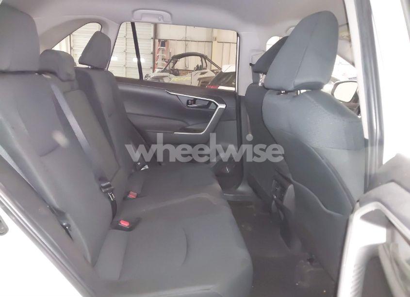 Photo 8 of 2022 Toyota Rav4 LE (VIN 2T3K1RFVXNC201406)