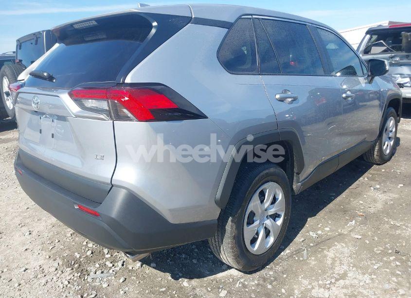 Photo 4 of 2024 Toyota Rav4 LE (VIN 2T3K1RFVXRC290139)