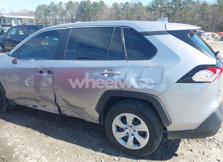 Photo 6 of 2024 Toyota Rav4 LE (VIN 2T3K1RFVXRC290139)