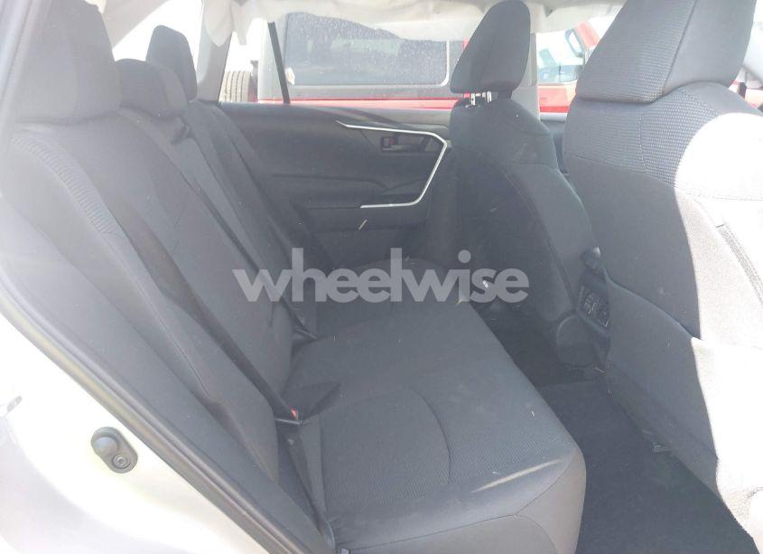 Photo 8 of 2024 Toyota Rav4 LE (VIN 2T3K1RFVXRC290139)