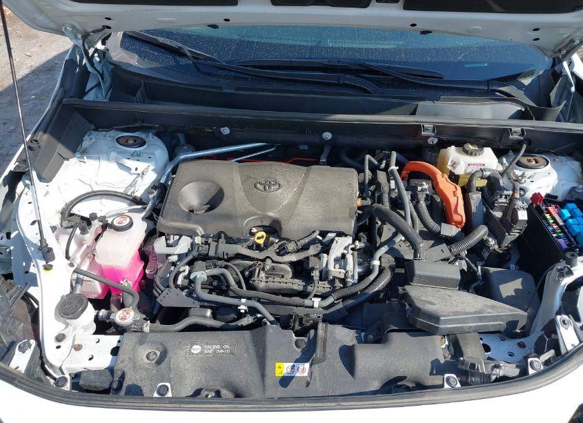 Photo 10 of 2021 Toyota Rav4 HYBRID LE (VIN 2T3L6RFV1MW014090)
