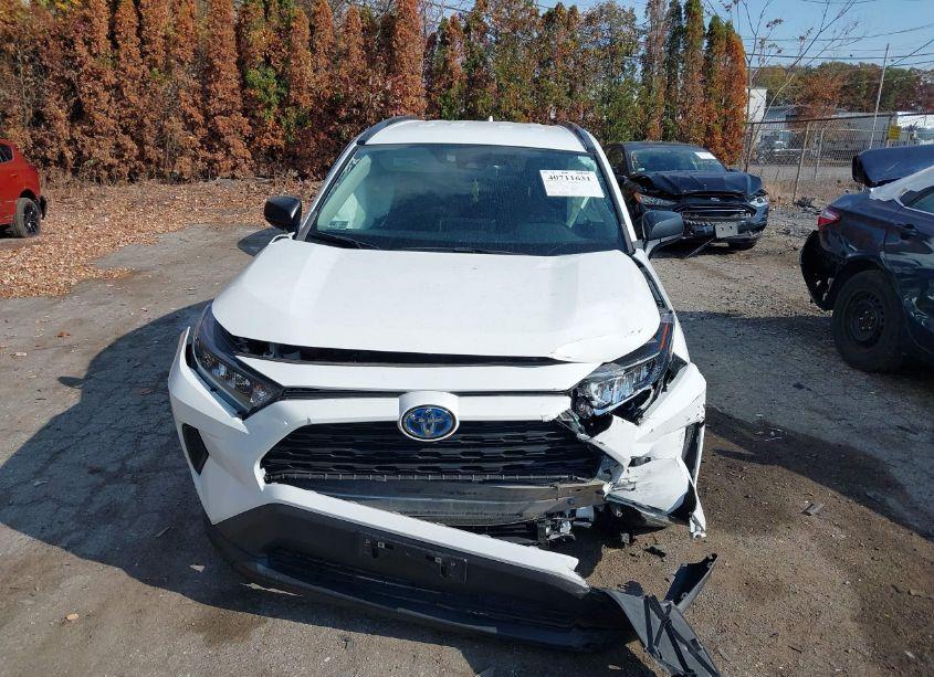 Photo 12 of 2021 Toyota Rav4 HYBRID LE (VIN 2T3L6RFV1MW014090)