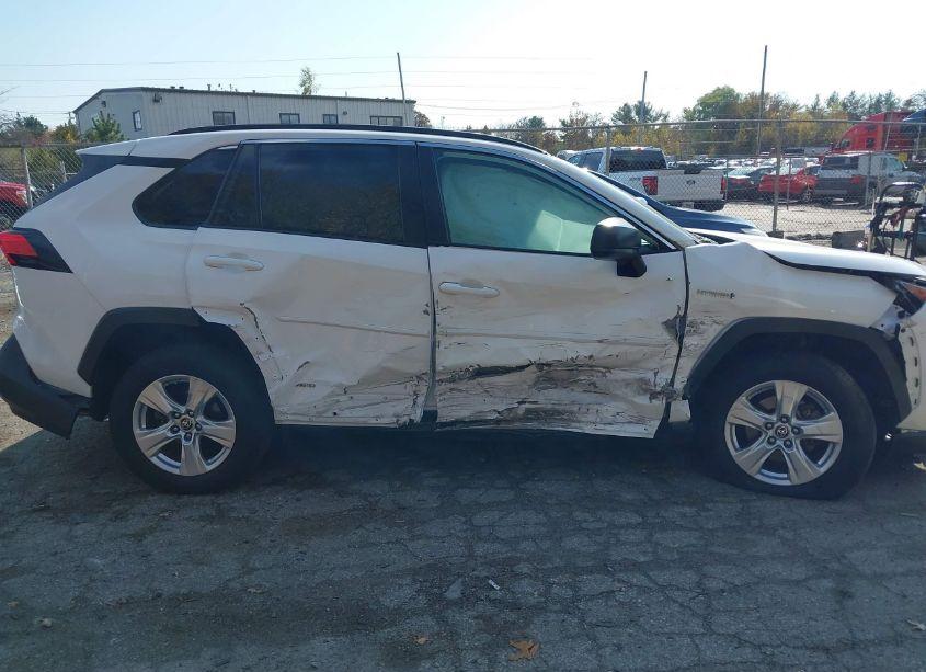 Photo 13 of 2021 Toyota Rav4 HYBRID LE (VIN 2T3L6RFV1MW014090)