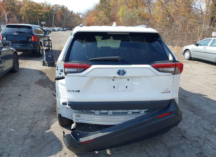 Photo 16 of 2021 Toyota Rav4 HYBRID LE (VIN 2T3L6RFV1MW014090)