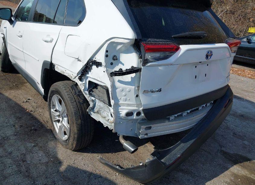 Photo 18 of 2021 Toyota Rav4 HYBRID LE (VIN 2T3L6RFV1MW014090)