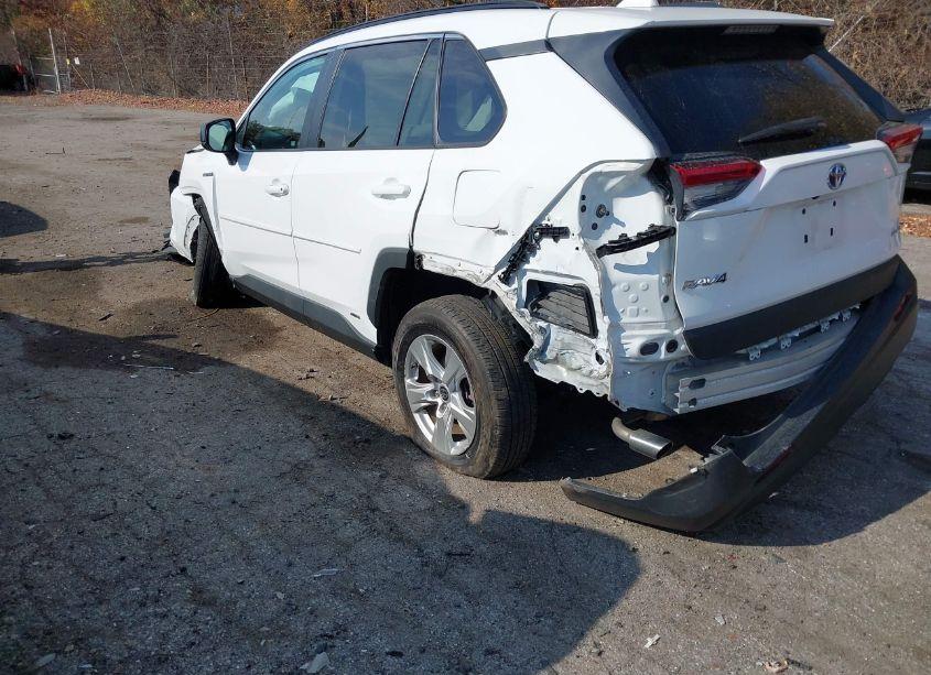 Photo 3 of 2021 Toyota Rav4 HYBRID LE (VIN 2T3L6RFV1MW014090)