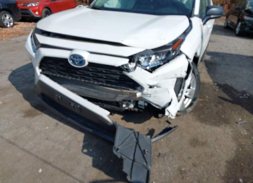 Photo 6 of 2021 Toyota Rav4 HYBRID LE (VIN 2T3L6RFV1MW014090)