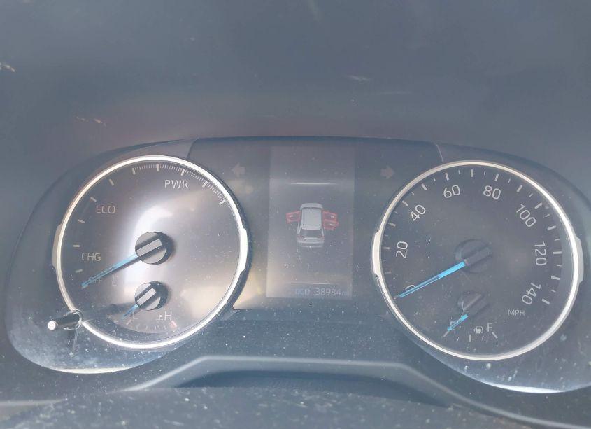 Photo 7 of 2021 Toyota Rav4 HYBRID LE (VIN 2T3L6RFV1MW014090)