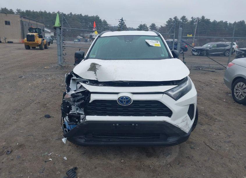 Photo 13 of 2024 Toyota Rav4 HYBRID LE (VIN 2T3LWRFV1RW212269)