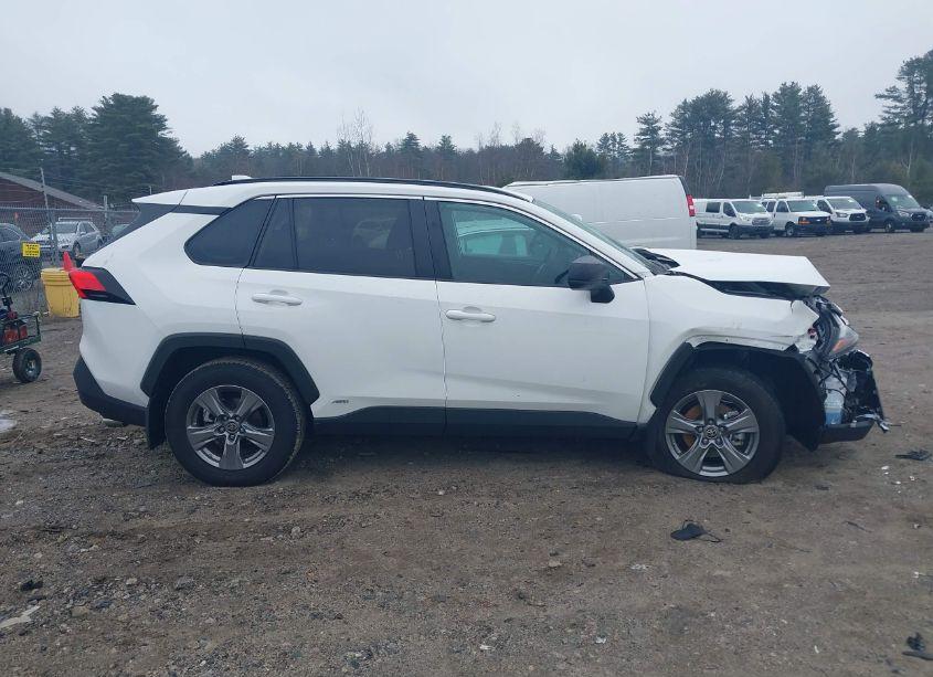 Photo 14 of 2024 Toyota Rav4 HYBRID LE (VIN 2T3LWRFV1RW212269)