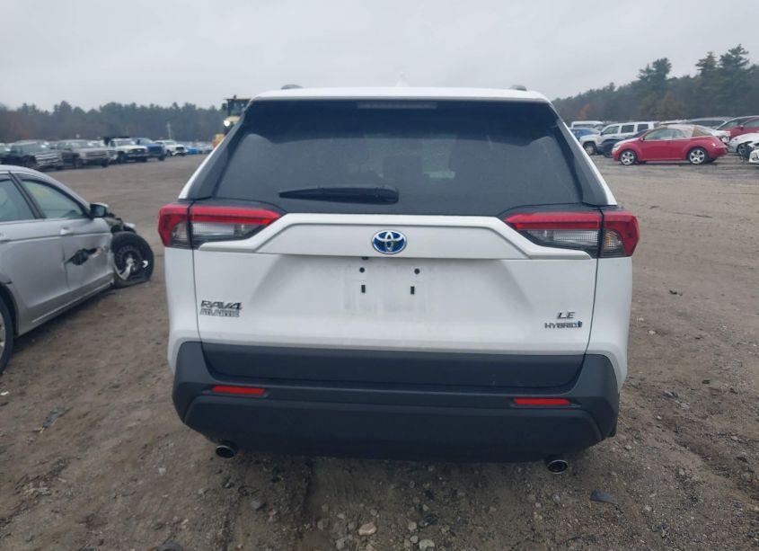 Photo 17 of 2024 Toyota Rav4 HYBRID LE (VIN 2T3LWRFV1RW212269)
