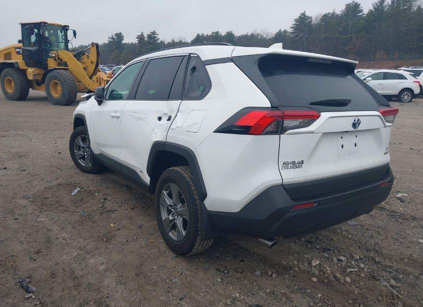 Photo 3 of 2024 Toyota Rav4 HYBRID LE (VIN 2T3LWRFV1RW212269)
