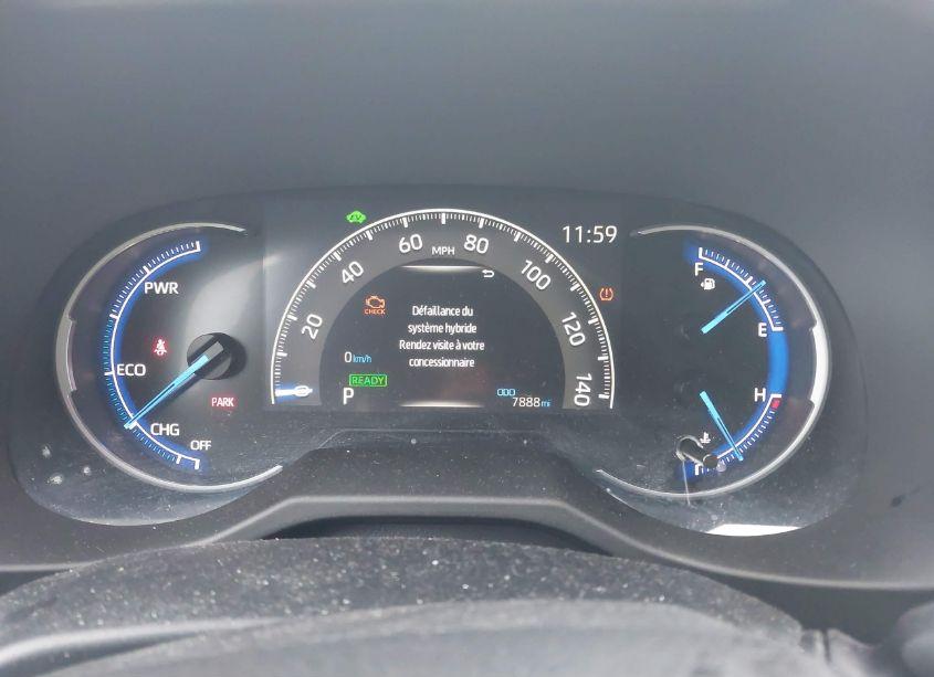 Photo 7 of 2024 Toyota Rav4 HYBRID LE (VIN 2T3LWRFV1RW212269)