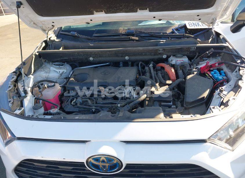Photo 10 of 2020 Toyota Rav4 (VIN 2T3LWRFV3LW064486)