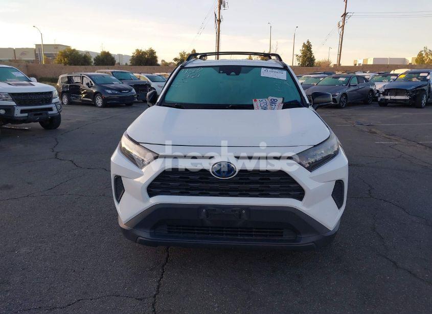 Photo 12 of 2020 Toyota Rav4 (VIN 2T3LWRFV3LW064486)