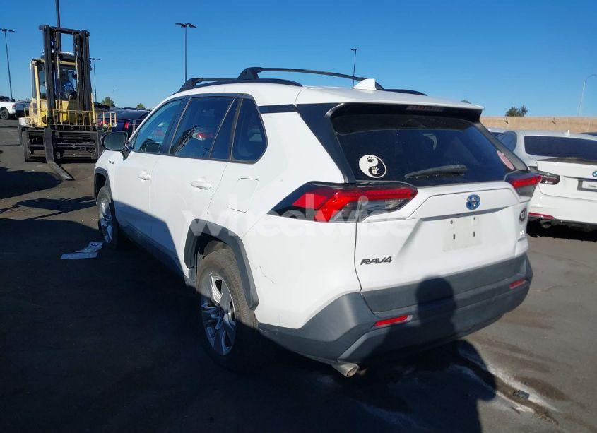 Photo 14 of 2020 Toyota Rav4 (VIN 2T3LWRFV3LW064486)