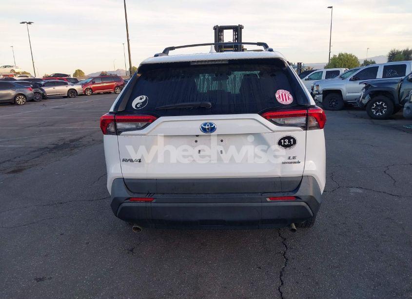 Photo 16 of 2020 Toyota Rav4 (VIN 2T3LWRFV3LW064486)