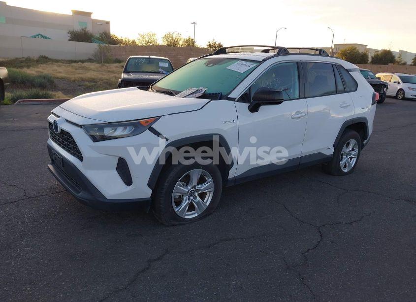 Photo 2 of 2020 Toyota Rav4 (VIN 2T3LWRFV3LW064486)