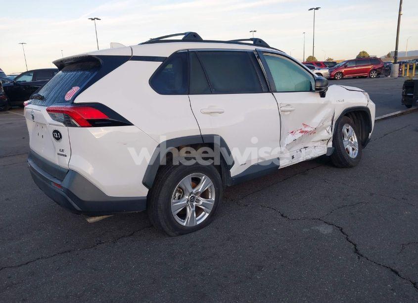 Photo 4 of 2020 Toyota Rav4 (VIN 2T3LWRFV3LW064486)