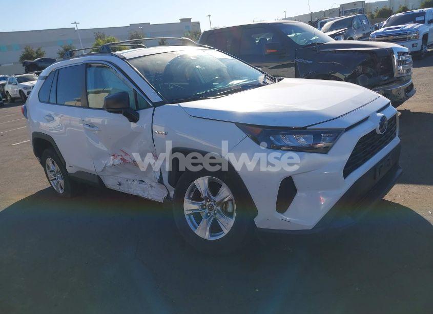 Photo 6 of 2020 Toyota Rav4 (VIN 2T3LWRFV3LW064486)