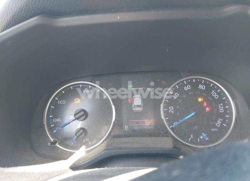 Photo 7 of 2020 Toyota Rav4 (VIN 2T3LWRFV3LW064486)