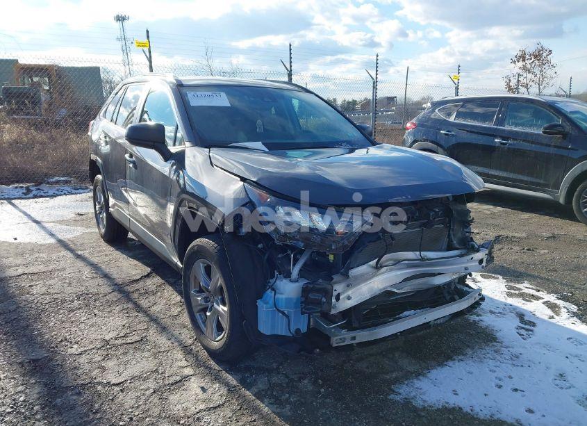 2022 Toyota Rav4 HYBRID LE (VIN 2T3LWRFV5NW139269) main photo
