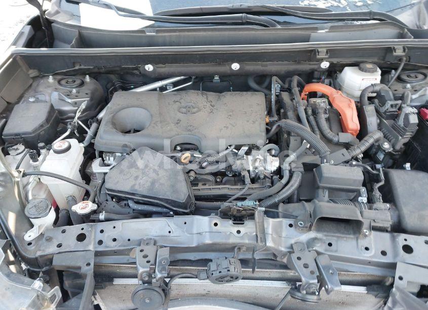 Photo 10 of 2022 Toyota Rav4 HYBRID LE (VIN 2T3LWRFV5NW139269)