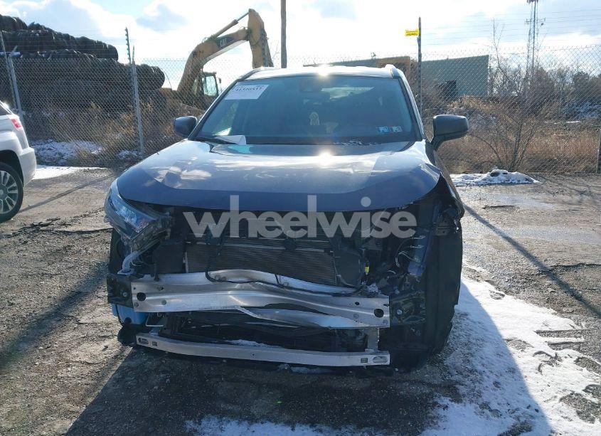 Photo 11 of 2022 Toyota Rav4 HYBRID LE (VIN 2T3LWRFV5NW139269)