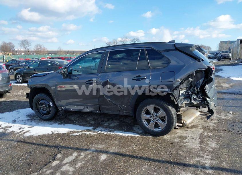 Photo 13 of 2022 Toyota Rav4 HYBRID LE (VIN 2T3LWRFV5NW139269)