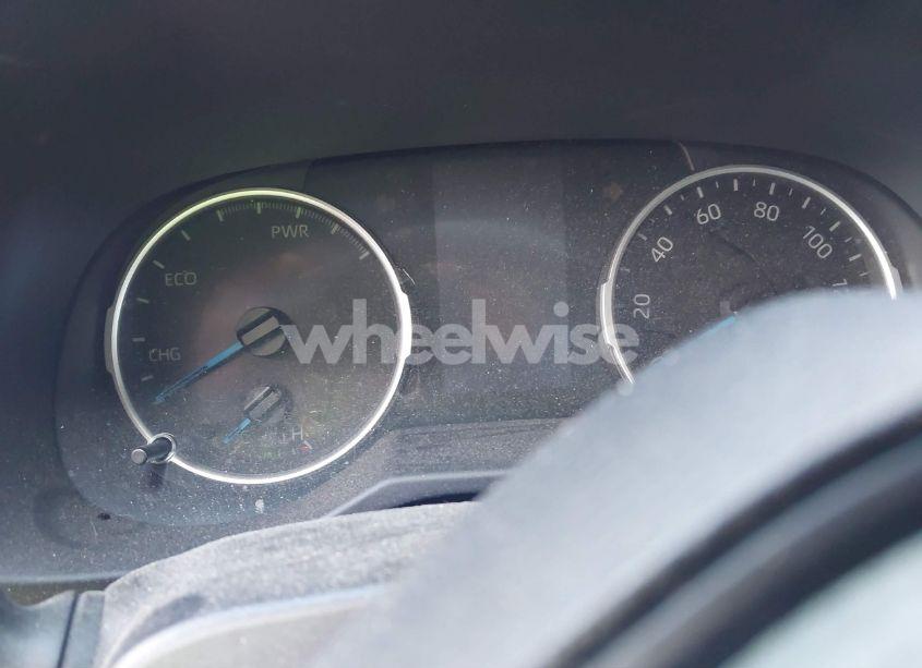 Photo 14 of 2022 Toyota Rav4 HYBRID LE (VIN 2T3LWRFV5NW139269)