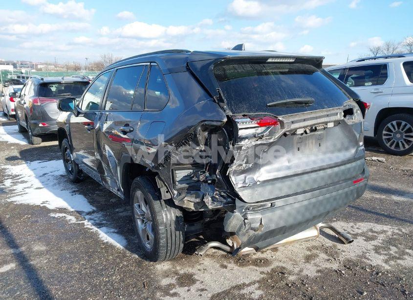Photo 3 of 2022 Toyota Rav4 HYBRID LE (VIN 2T3LWRFV5NW139269)