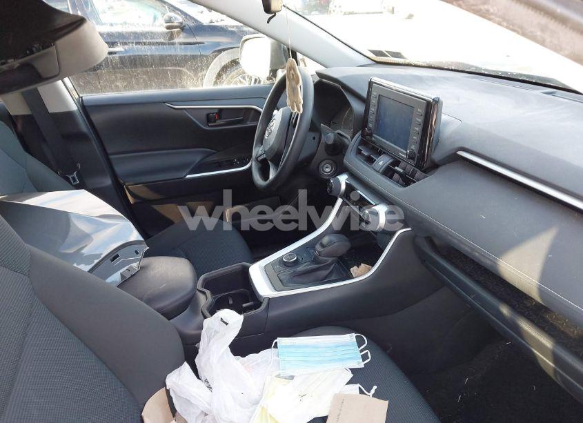 Photo 5 of 2022 Toyota Rav4 HYBRID LE (VIN 2T3LWRFV5NW139269)