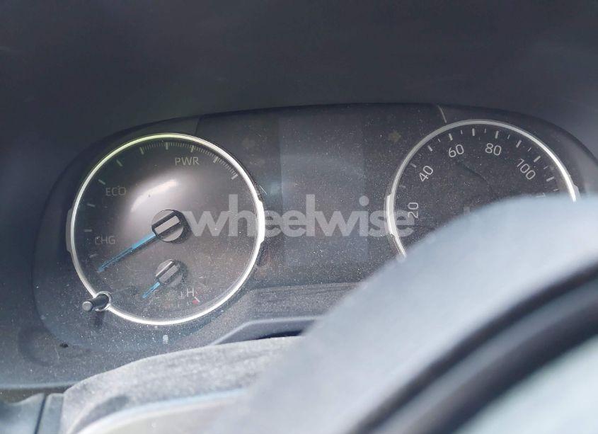 Photo 7 of 2022 Toyota Rav4 HYBRID LE (VIN 2T3LWRFV5NW139269)