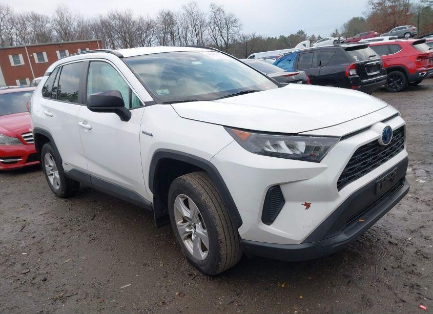 2019 Toyota Rav4 HYBRID LE (VIN 2T3LWRFV7KW016178) main photo