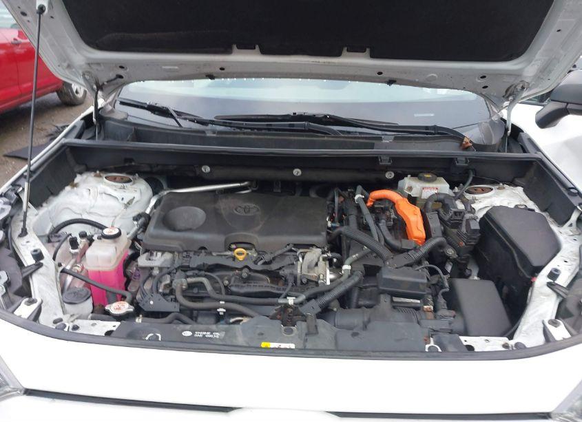 Photo 10 of 2019 Toyota Rav4 HYBRID LE (VIN 2T3LWRFV7KW016178)