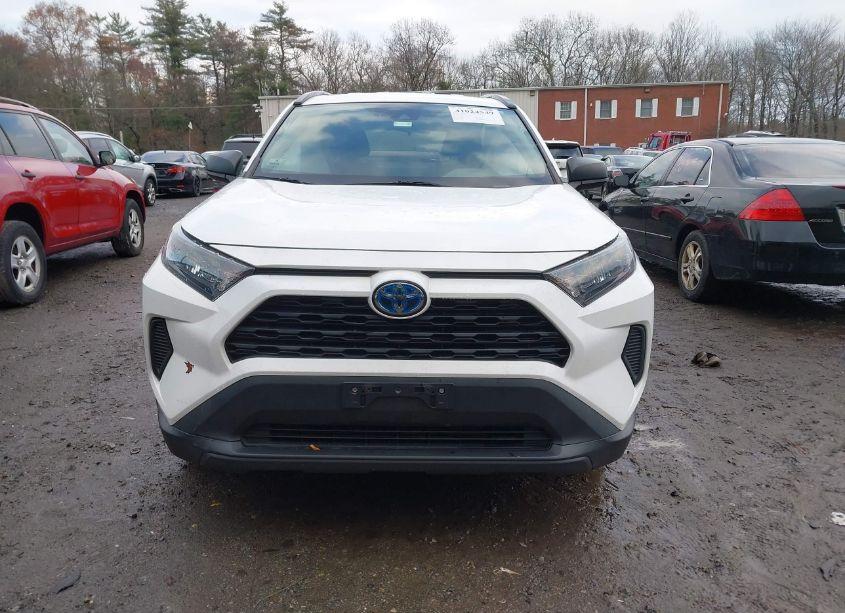Photo 13 of 2019 Toyota Rav4 HYBRID LE (VIN 2T3LWRFV7KW016178)
