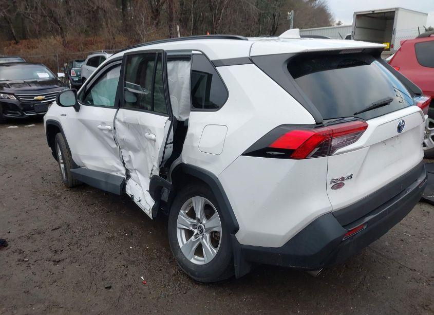 Photo 3 of 2019 Toyota Rav4 HYBRID LE (VIN 2T3LWRFV7KW016178)
