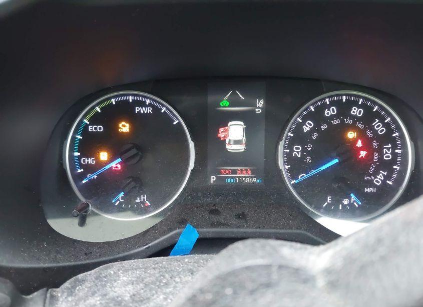 Photo 7 of 2019 Toyota Rav4 HYBRID LE (VIN 2T3LWRFV7KW016178)