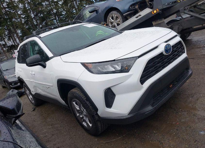 2022 Toyota Rav4 HYBRID LE (VIN 2T3LWRFV7NW133201) main photo