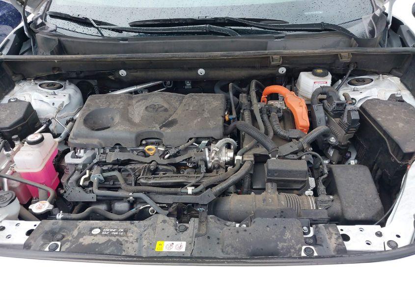 Photo 10 of 2022 Toyota Rav4 HYBRID LE (VIN 2T3LWRFV7NW133201)