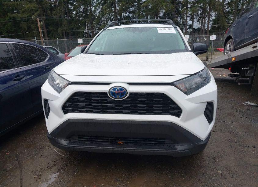 Photo 12 of 2022 Toyota Rav4 HYBRID LE (VIN 2T3LWRFV7NW133201)